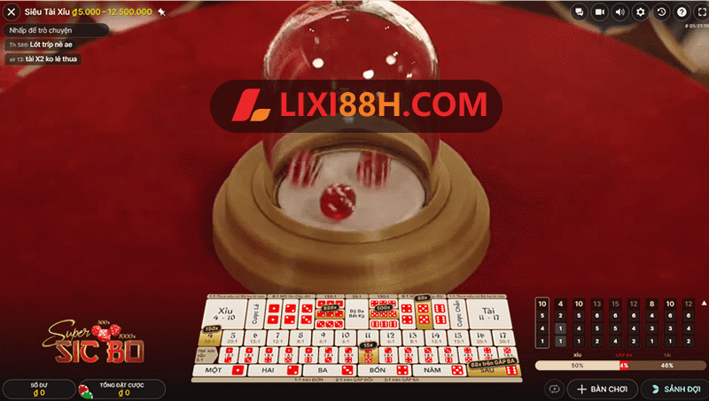 Live casino lixi88