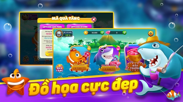 Các Tính Năng Nổi Bật Của Game