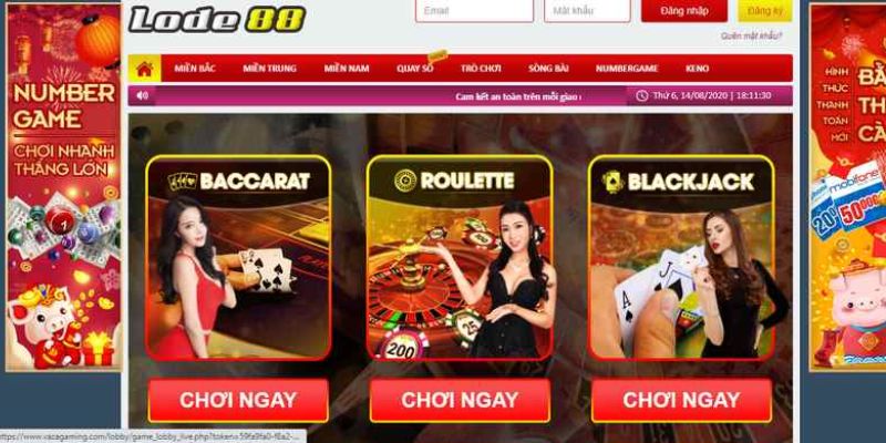 Giao diện đẹp mắt