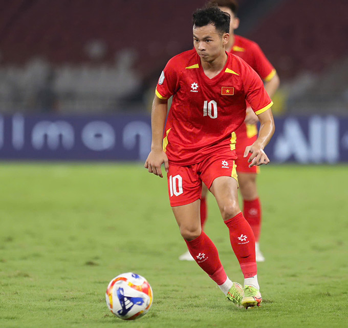 U23 Indonesia - Ưu thế ban đầu