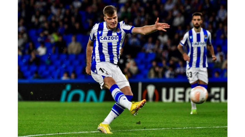 Phong độ của Real Sociedad