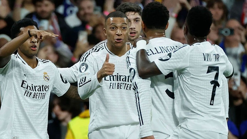 Thành tích đối đầu giữa Brest và Real Madrid