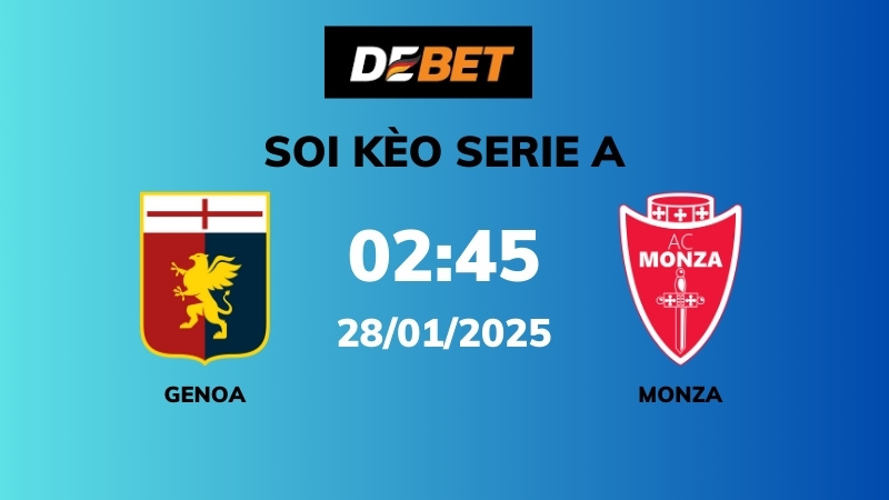 Phong độ gần đây của Genoa