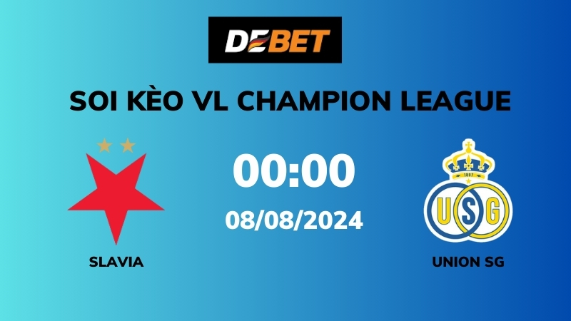 Tổng quan về trận đấu Slavia vs Union SG