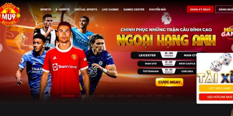 Kèo cược hấp dẫn của Mu9
