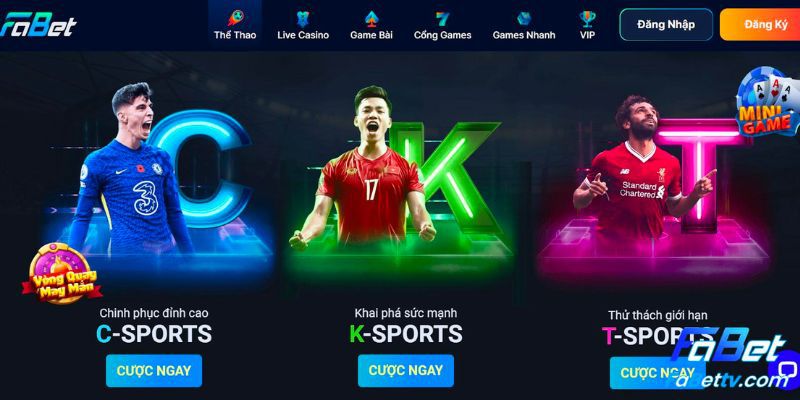 Kèo cược của Fabet